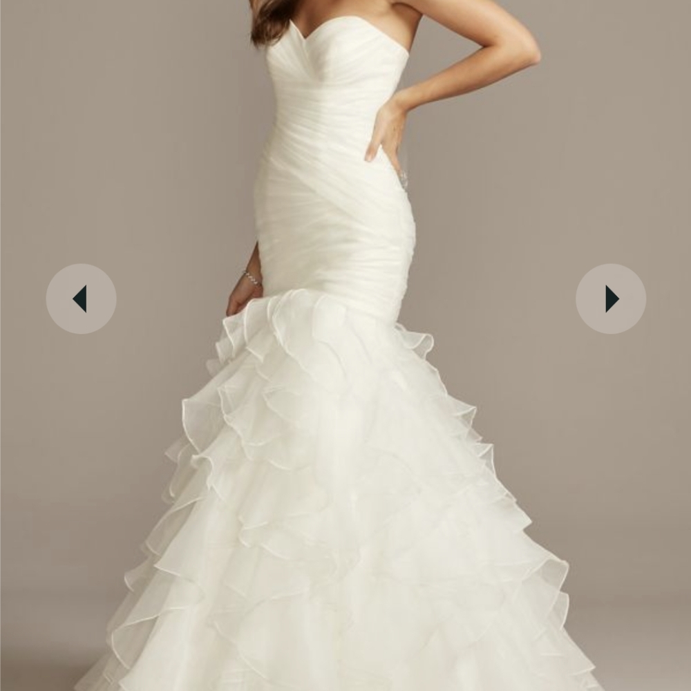 Strapless Mermaid Style Dress
